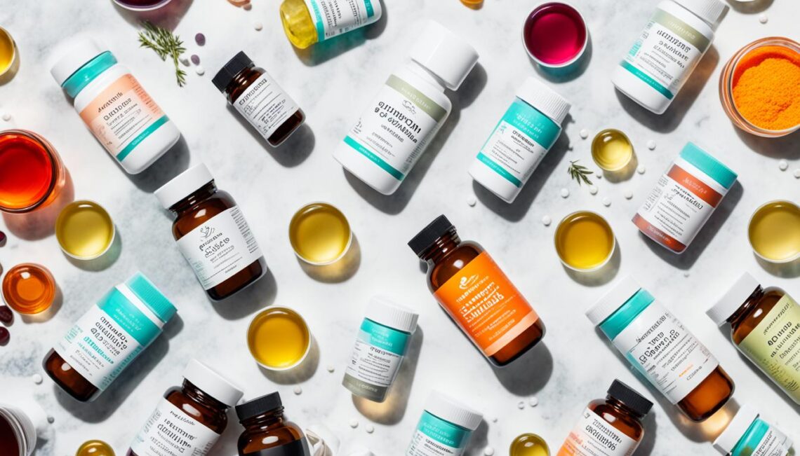 Supplements for Glowing Skin boost beauty from within from dermatologist