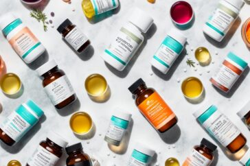 Supplements for Glowing Skin boost beauty from within from dermatologist