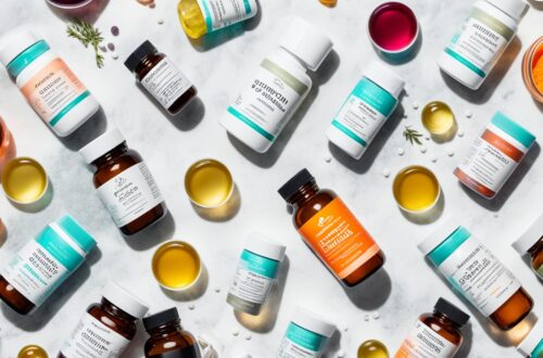 Supplements for Glowing Skin boost beauty from within from dermatologist