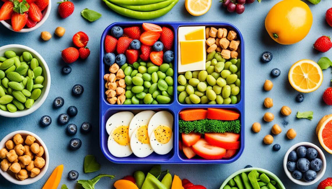 high protein healthy lunch and snacks back to school elementary