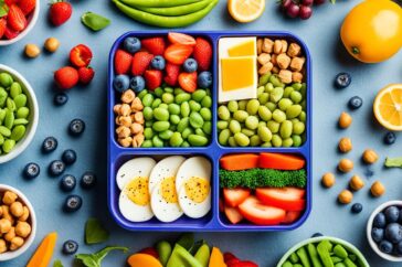 high protein healthy lunch and snacks back to school elementary