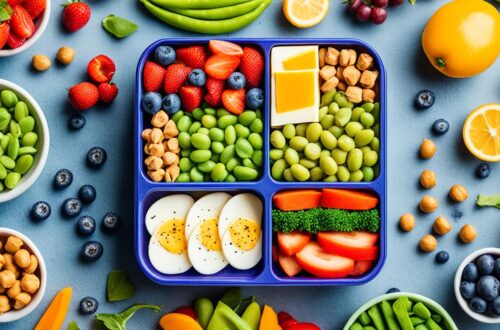 high protein healthy lunch and snacks back to school elementary